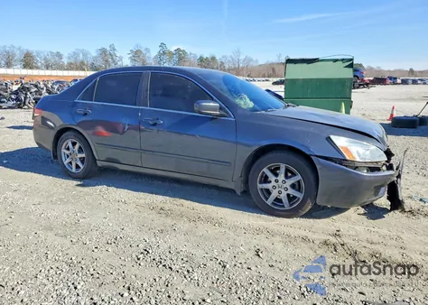 2004 Honda Accord Ex z USA, uszkodzony, nr VIN 1HGCM66534A040226